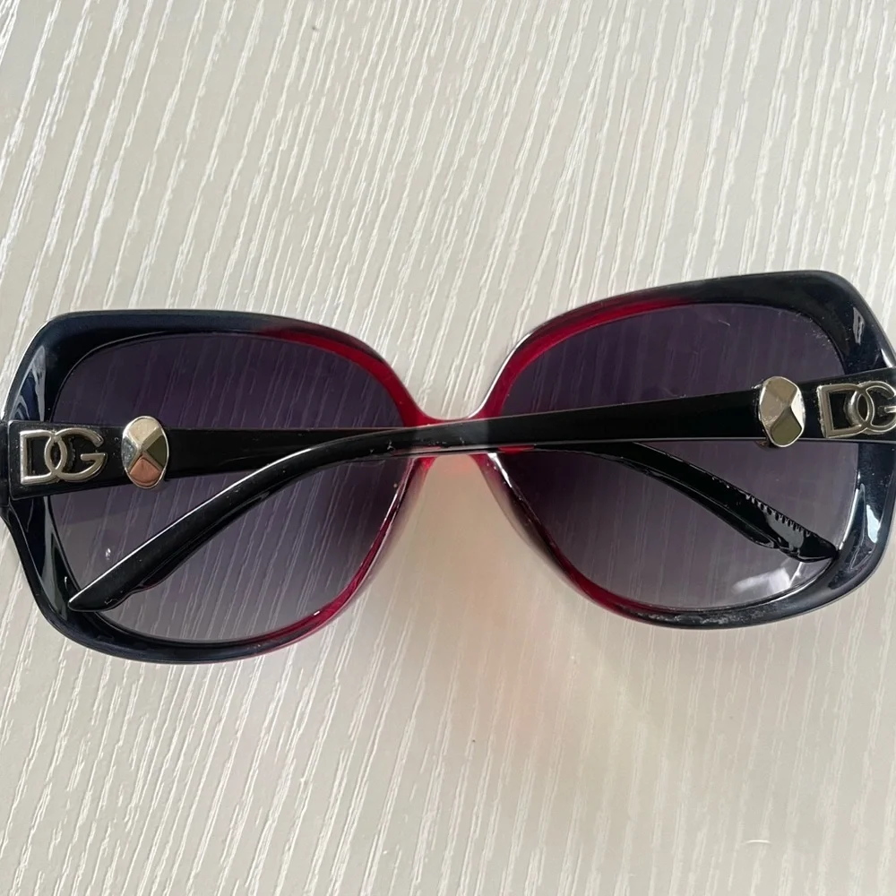 Oversized Statement Sunglasses Set Retro Glam Rhinestone Festival Shades